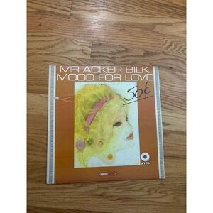 Mr Acker Bilk Mood For Love Vinyl Record LP ATCO Records 33-197 Mono